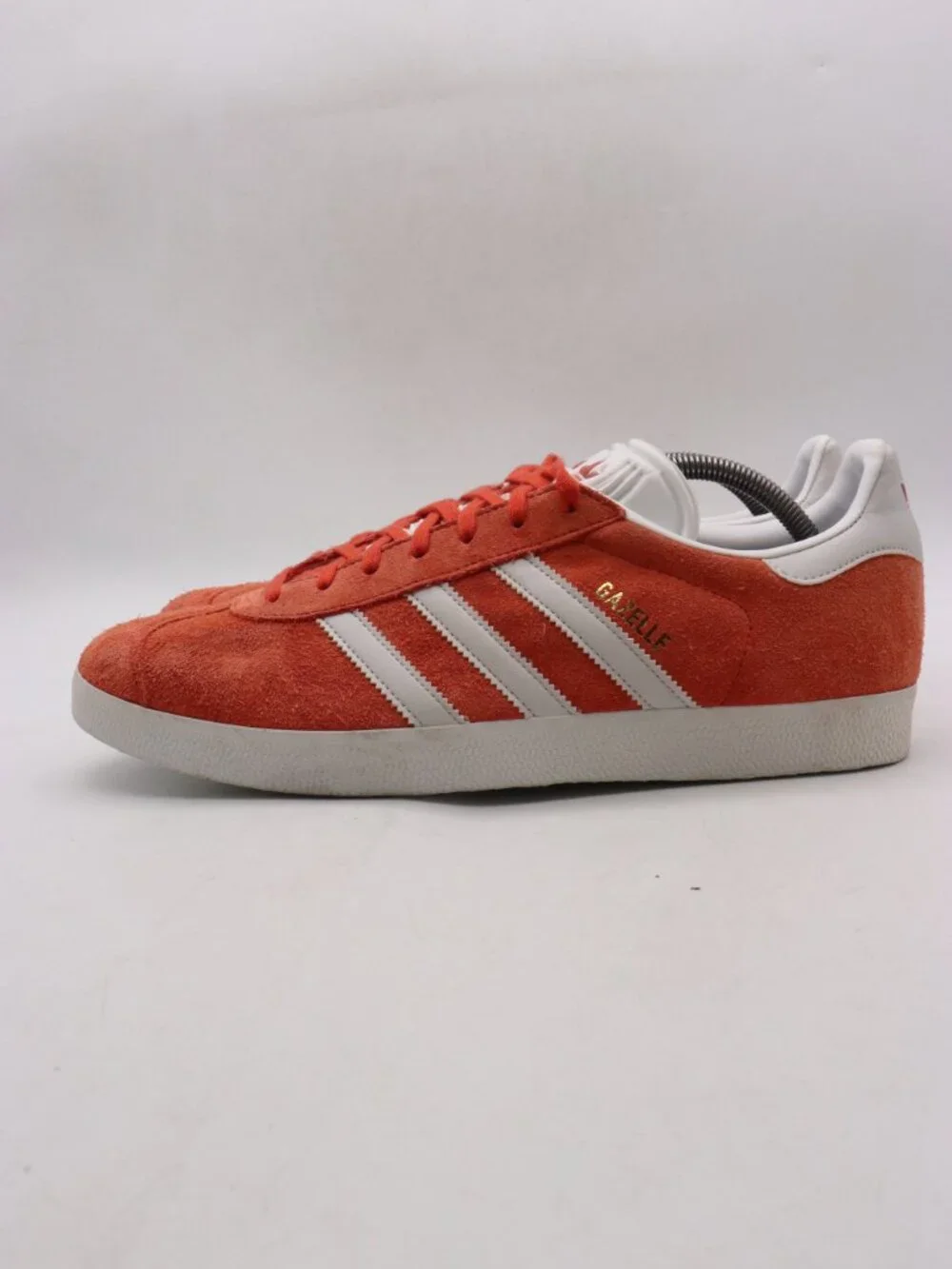 Adidas Gazelle Suede Men's Size 11.5 raw Amber Lace Up Casual Sneakers BD7498